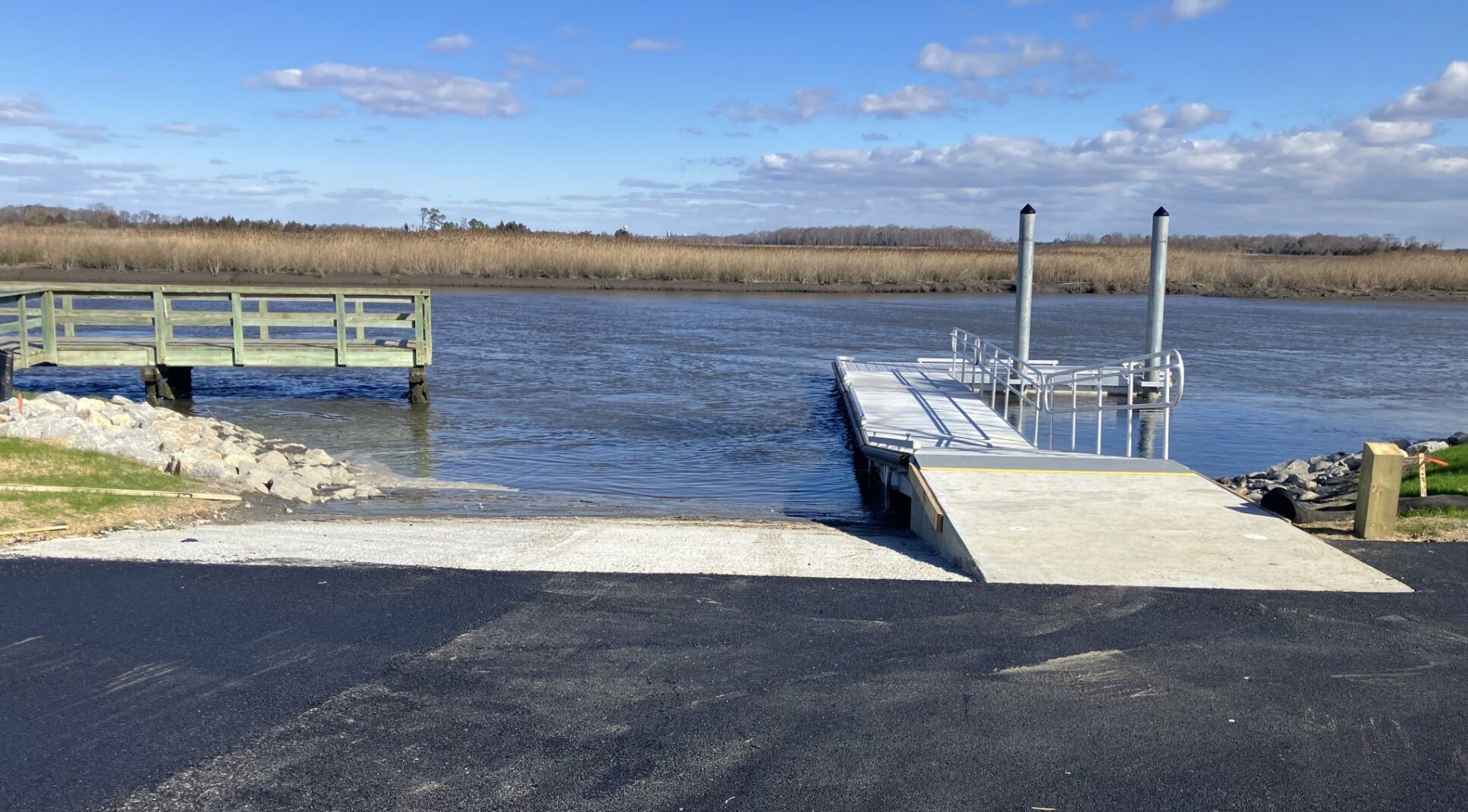 Reconstructed Scotton Landing Boat Ramp Opens for Spring